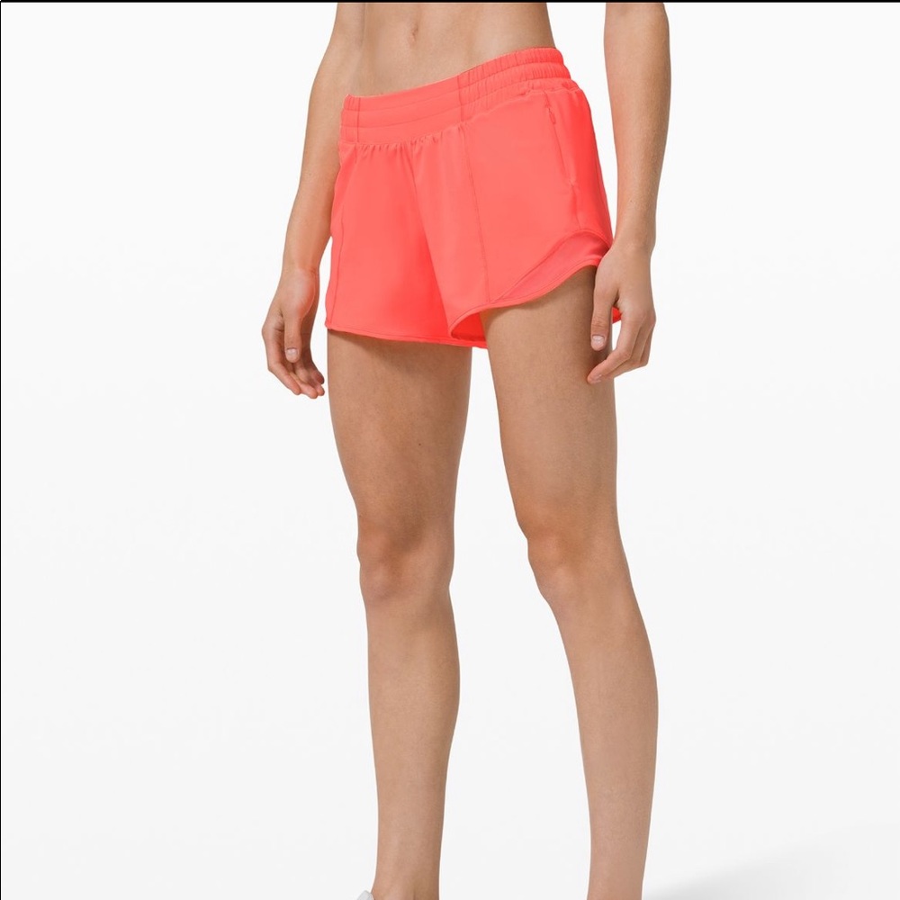 Hotty hot 4” inseam sunset NWT size 6 low rise